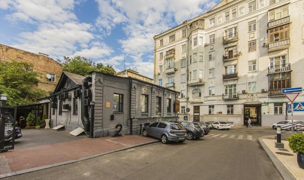 Loft On Maidan Independence Square Apartman Kijev Kültér fotó